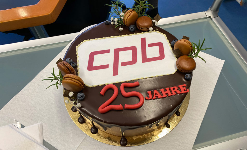 Anniversary at CPB Review of the Year