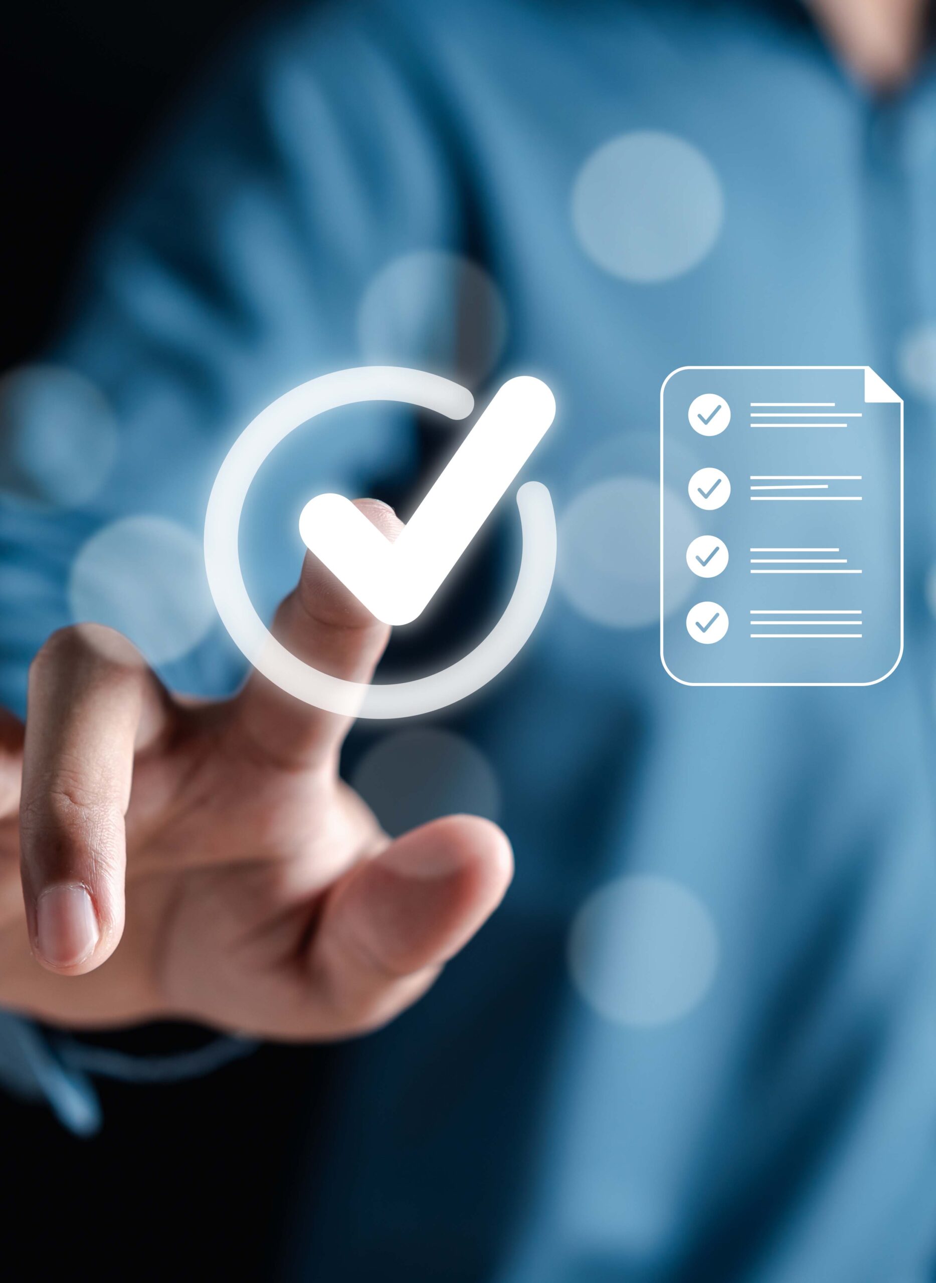 Quality Certificate and Checklist document inspecting target marketing planning assignment with quality management. Standardization, certification. Compliance to regulations service and standards.