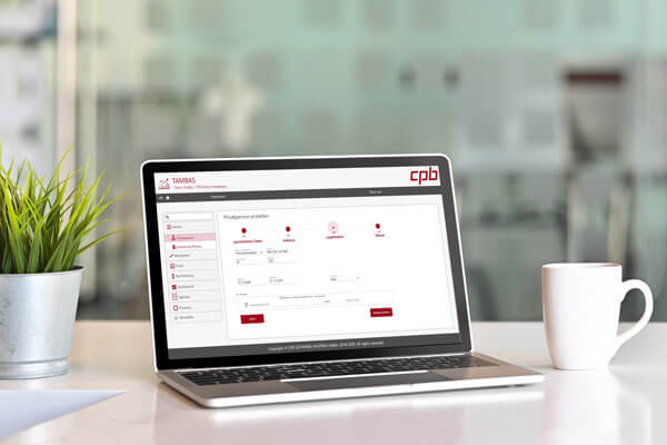 TAMBAS Kernbanksystem von CPB